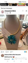 collana in turchese 
