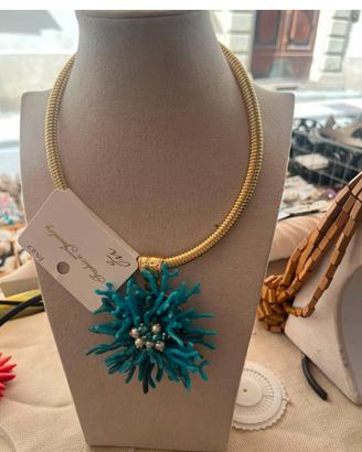 collana in turchese 