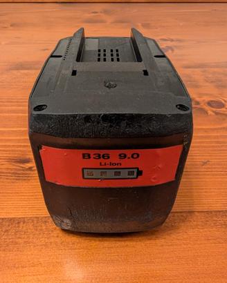 Hilti B36 9.0 Ah CPC Batteria Originale Rigenerata