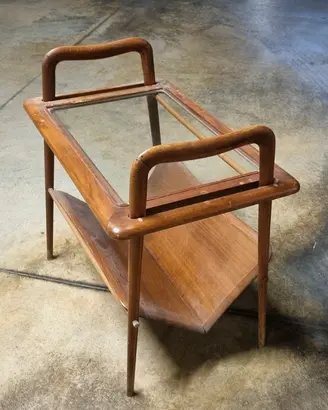 Tavolino Ico Parisi Modernariato Design tavolo 50