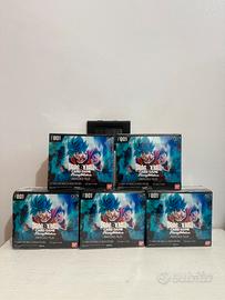 Dragon Ball Fb01 Box Sealed X5