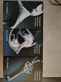 Cinquanta sfumature (trilogia) - E. L. James