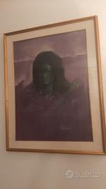 quadro  BENVENUTI 