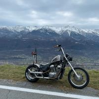 Chopper Honda Shadow Vt600