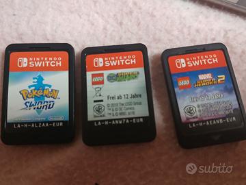 giochi nintendo switch senza confezione 