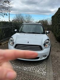 Minicooper countryman bianca