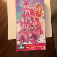 Castello delle principesse - Snow queen palace