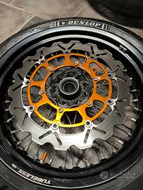 Ktm 690 sm smc cerchi motard