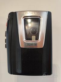 registratore a cassette SONY TCM-16