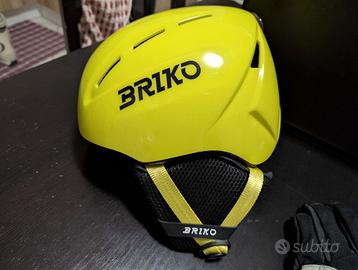 Casco per snowboard o sci marca BRIKO