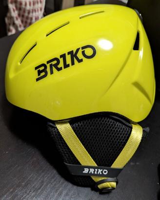 Casco per snowboard o sci marca BRIKO