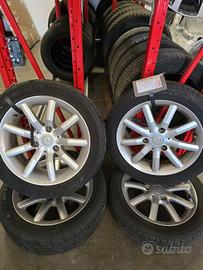 Set ruote complete Smart Fortwo 15” origin - 93+94