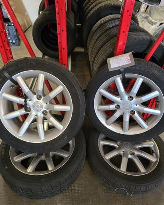 Set ruote complete Smart Fortwo 15” origin - 93+94