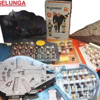 ESSELUNGA ROLLINZ (Star Wars, Harry Potter, MINION