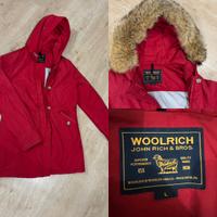 Woolrich artic parka donna L rosso