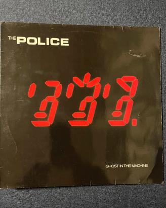 Vinile - The Police - ghost in the machine - VG+