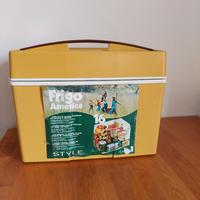Frigo portatile vintage America
