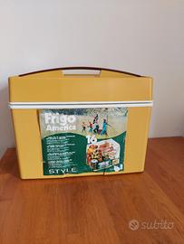 Frigo portatile vintage America