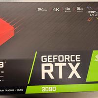 PNY RTX 3090 XLR8 EPIC‑X RGB 24GB – Perfetta