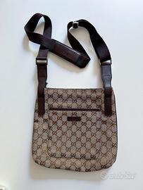 borsa tracolla GUCCI GG, usata