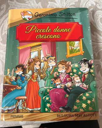 Piccole donne crescono Geronimo stilton