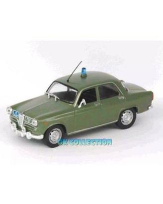 Modellino scala 1/43 ALFA ROMEO GIULIETTA POLIZIA