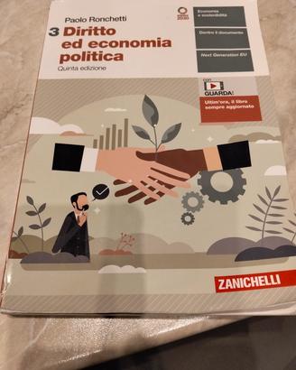 diritto ed economia politica 3