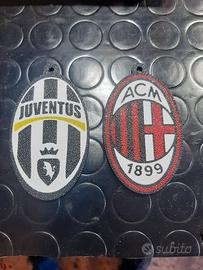 portachiavi Inter mila juve 