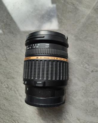 Tamron AF 17-50 mm F2.8 (IF) XR Di-II SP Sony