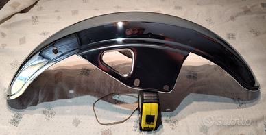 Parafango anteriore cromato