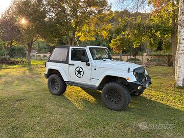 Jeep wrangler jk 3 porte