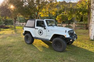 Jeep wrangler jk 3 porte