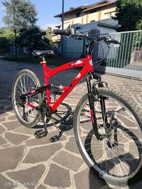 Bici MTB RADICAL 26F FULL SOSPENSION !!!NUOVA!!!