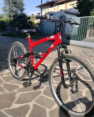 Bici MTB RADICAL 26F FULL SOSPENSION !!!NUOVA!!!
