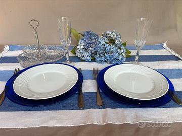 Coppia tovagliette vintage