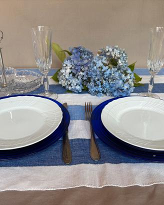 Coppia tovagliette vintage