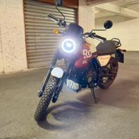 Moto Royal Enfild Scram 411
