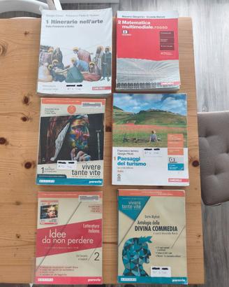 libro di testo  terza superiore turistico
