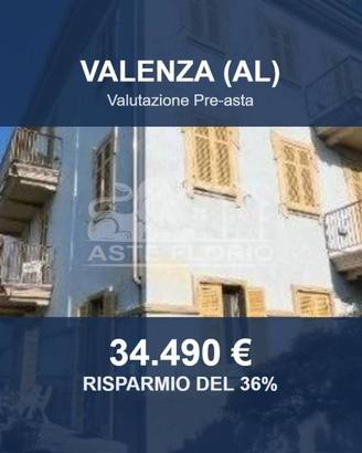 Immobile in asta di 70 m² a Valenza