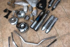 Vari acessori harley davidson