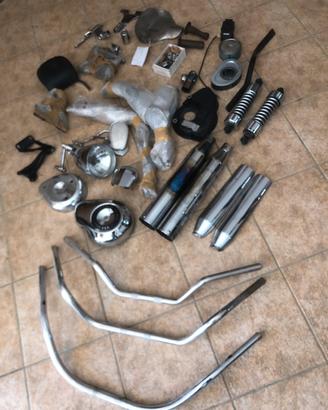 Vari acessori harley davidson