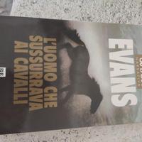 Libro L'UOMO CHE SUSSURRAVA AI CAVALLI-Evans