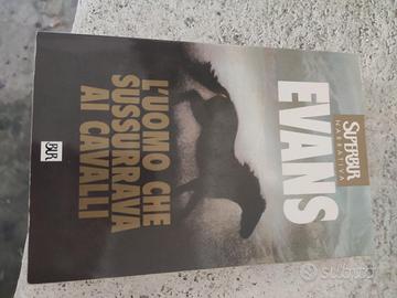 Libro L'UOMO CHE SUSSURRAVA AI CAVALLI-Evans