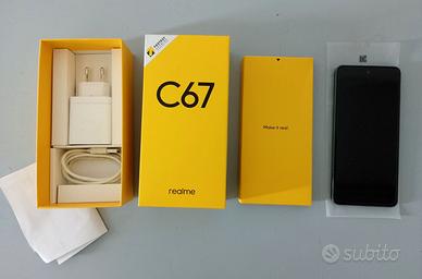 Smartphone Android Realme C67 6GB 128GB