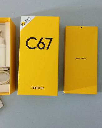 Smartphone Android Realme C67 6GB 128GB