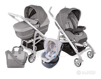 Trio passeggino Chicco Love Up 3in1