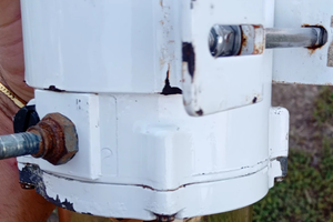 Racor 500 filtro gasolio marino