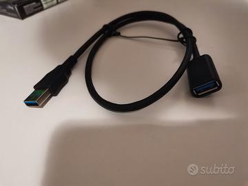 Cavo USB M/F Maschio Femmina Tipo A 