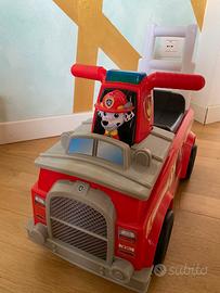 Camion cavalcabile Paw Patrol