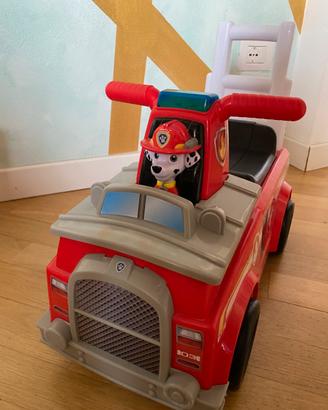 Camion cavalcabile Paw Patrol